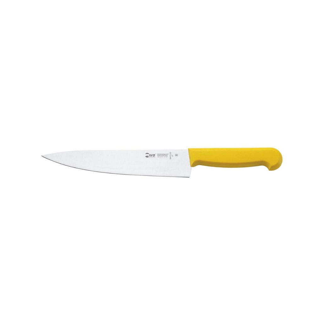 IVO Chefs Knife 25 cm - Yellow / 720410 95615.25
