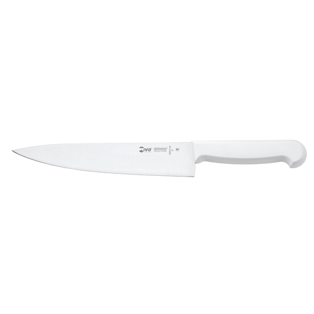 IVO Chefs Knife 20 cm - White / 720414 95615.20