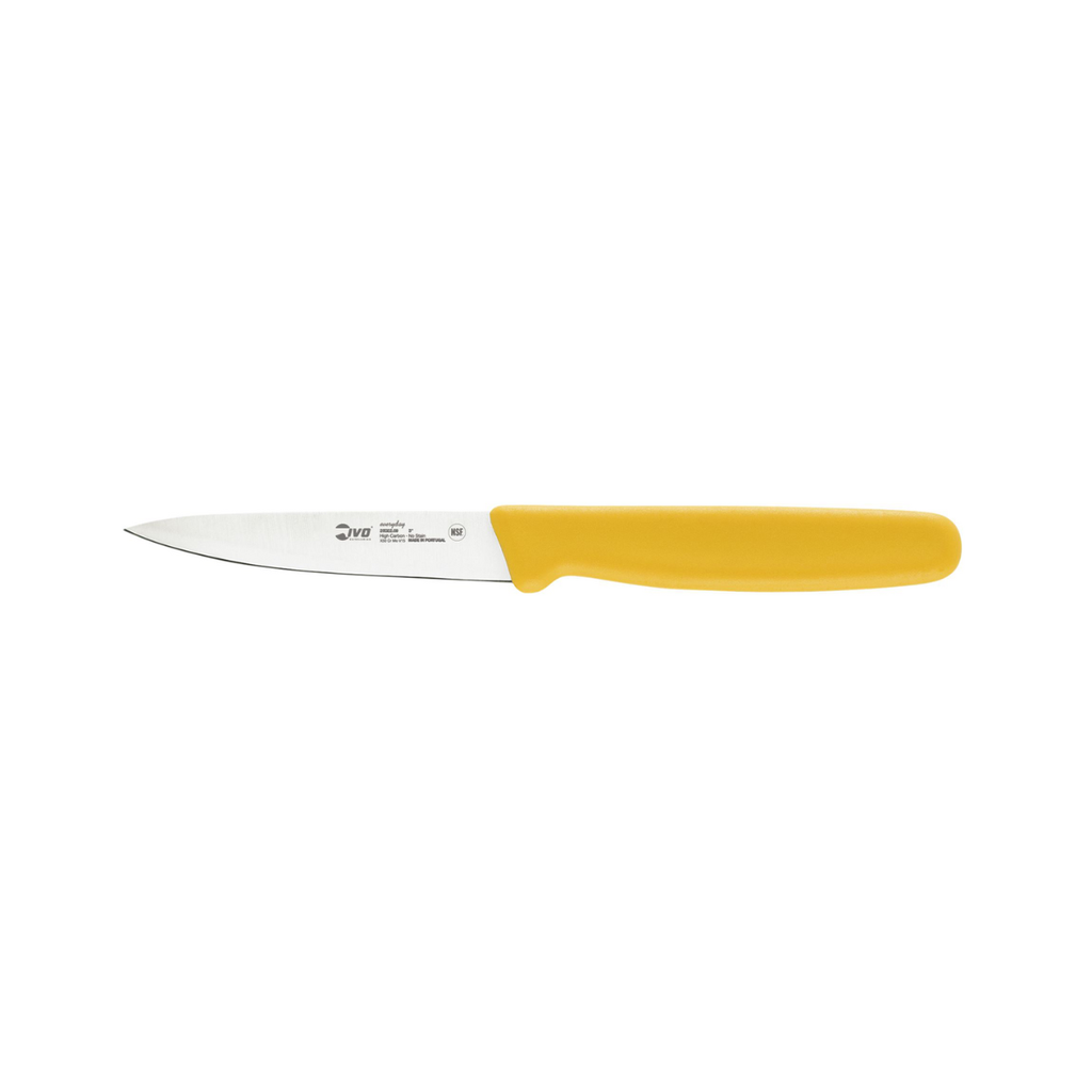 IVO Paring Knife 9 cm - Yellow / 720063 / 25022.09.03