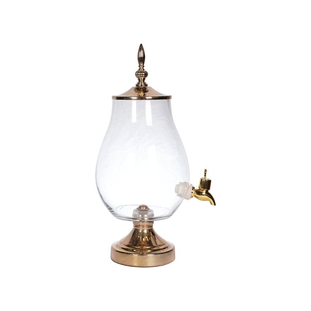 Glass 4 Liter Glass Beverage Dispenser