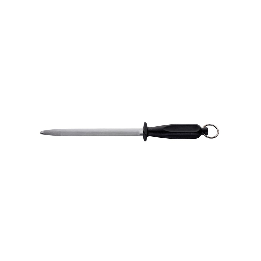 IVO Sharpening Steel Oval 25 cm - Black / 720432-22721.25