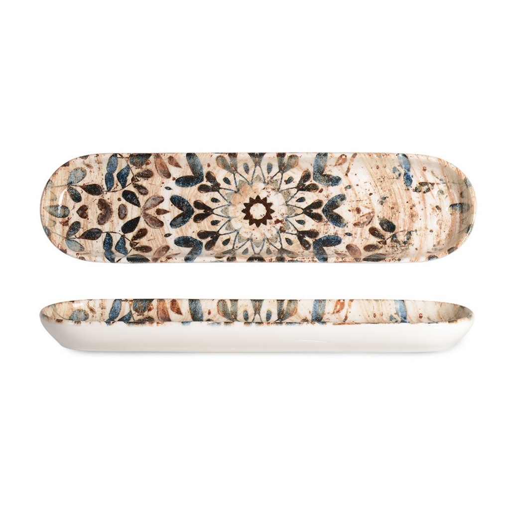 Rinart Olive Plate 25 cm / TLD25ZT-Azte