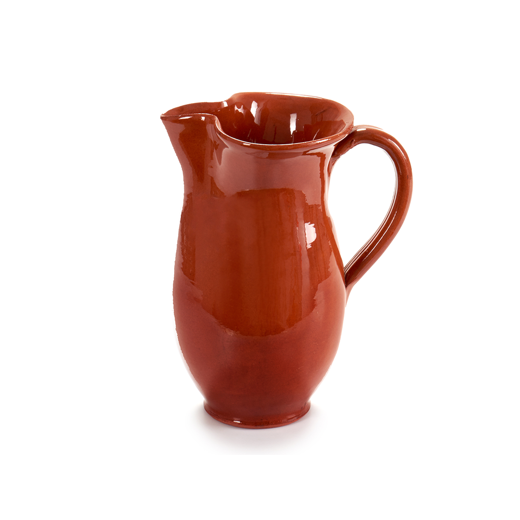 Arte Regal Brown Clay Jug Jarra 1.0 Liter / 99545