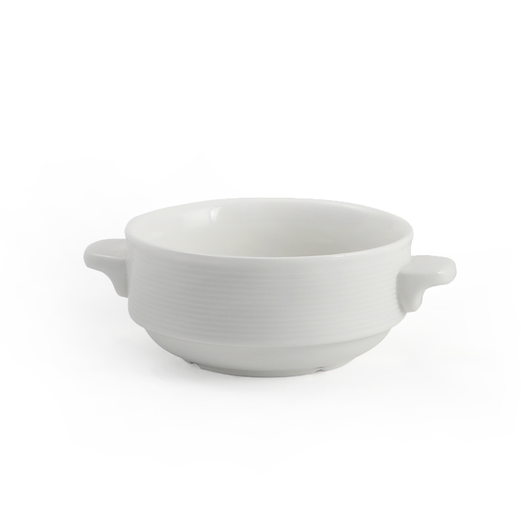 Porceletta Ivory Porcelain Soup Bowl 250 ml /4.5"