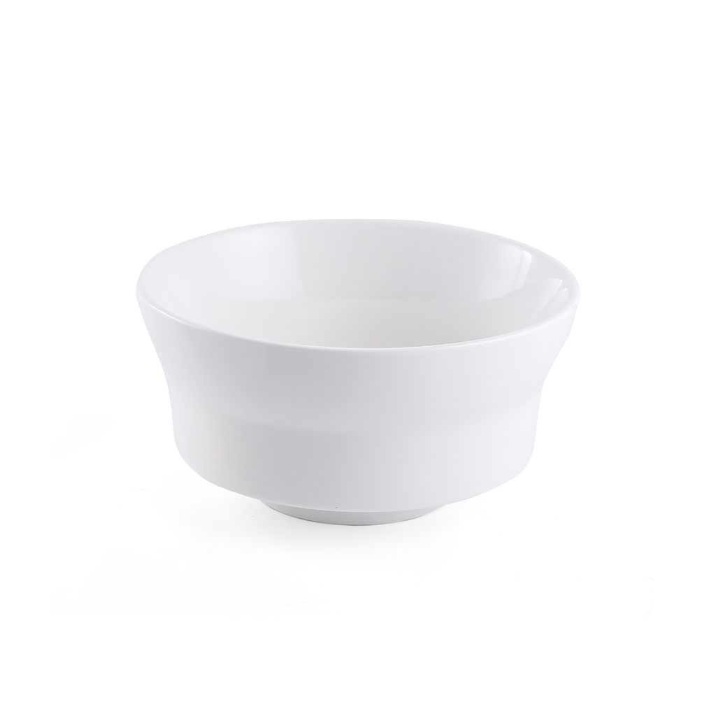 Porceletta Ivory Porcelain Salad Bowl 13.5 cm