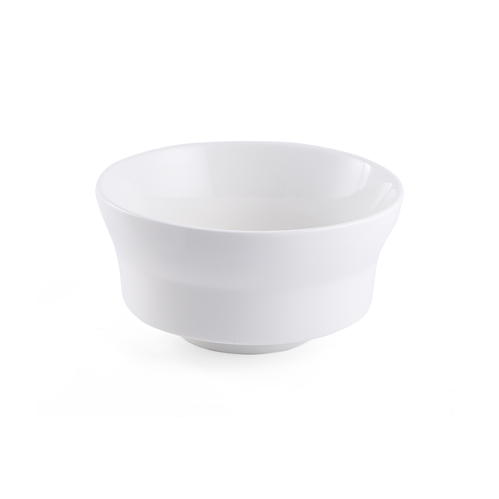 Porceletta Ivory Porcelain Salad Bowl 17 cm