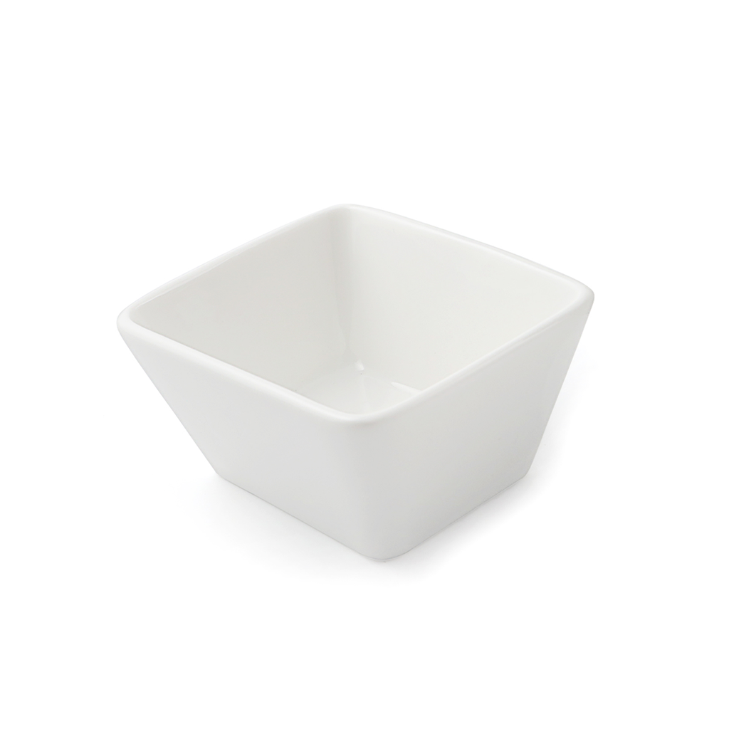 Porceletta Ivory Porcelain Dish 10 cm