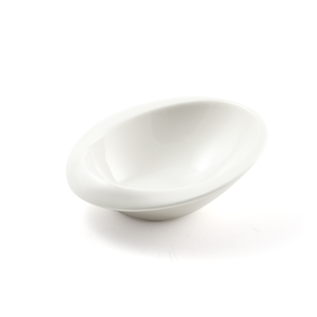 Porceletta Ivory Porcelain Cap Bowl 9 cm