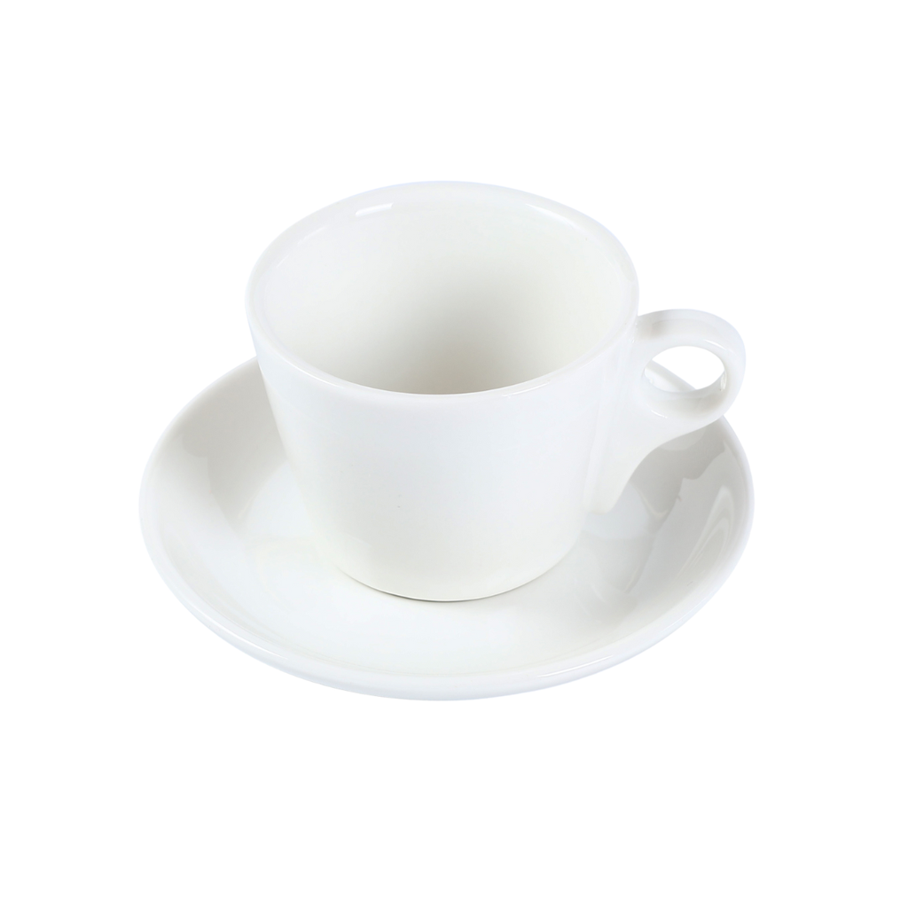Porceletta Ivory Porcelain Cup & Saucer 15 cm / 300 ml