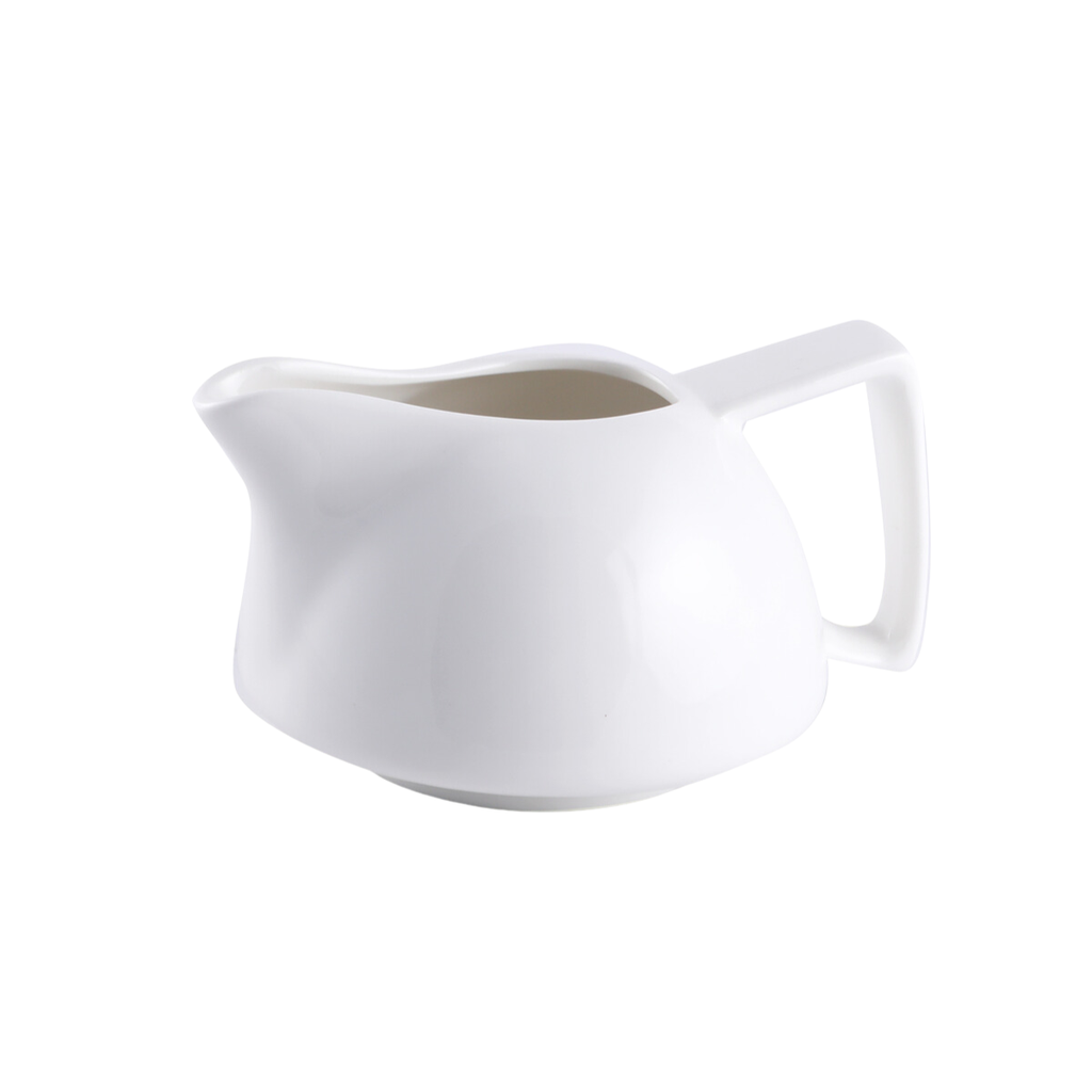 Porceletta Ivory Porcelain Gravy Pot 200 ml /4"