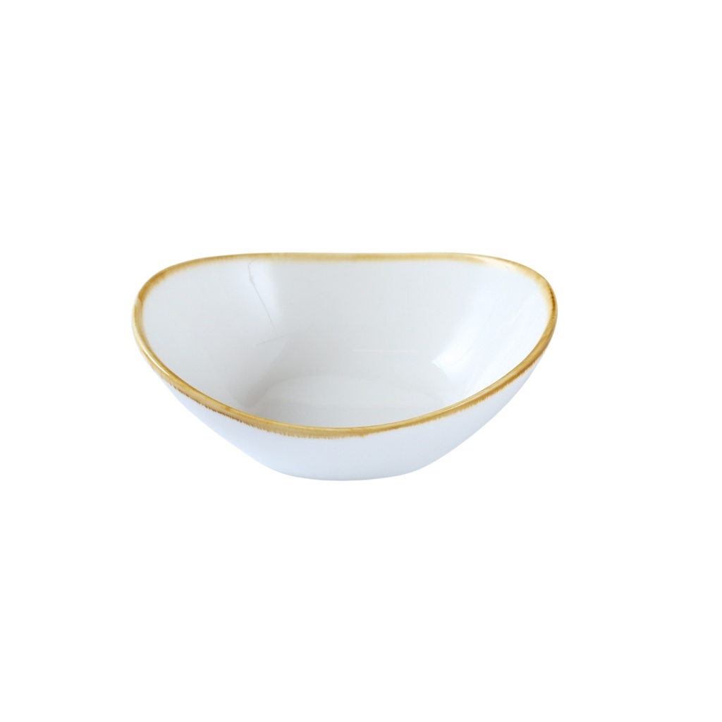 Porceletta Ivory Mocha Bowl 6 "