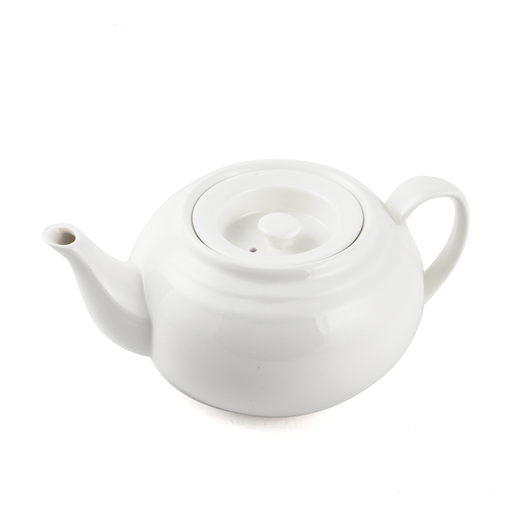[08-264] Porceletta Ivory Porcelain Castillo Tea/Coffee Pot 400 ml
