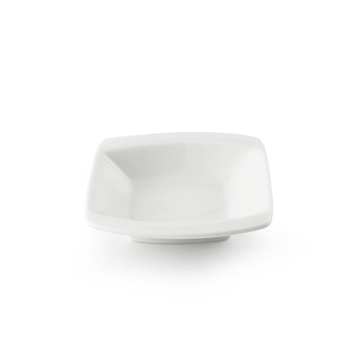 [08-282] Porceletta Ivory Porcelain Dish Meena Design 6 cm