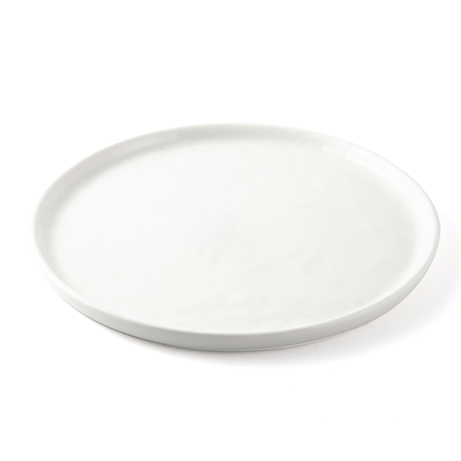 [08-503] Porceletta Ivory Porcelain Bubble Plate 27 cm / 11"