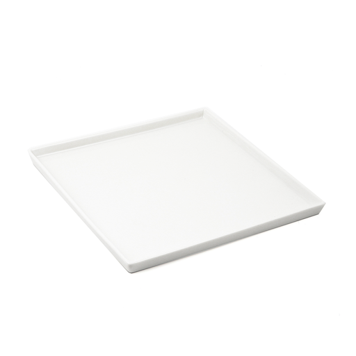 [08-514] Porceletta Ivory Porcelain Square Plate 14 cm / 6"