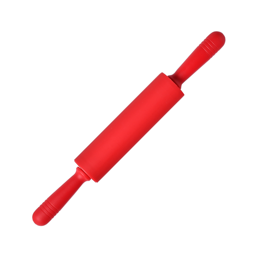 [01-252] Vague Silicone Pastry Rolling Pin 45.5 cm