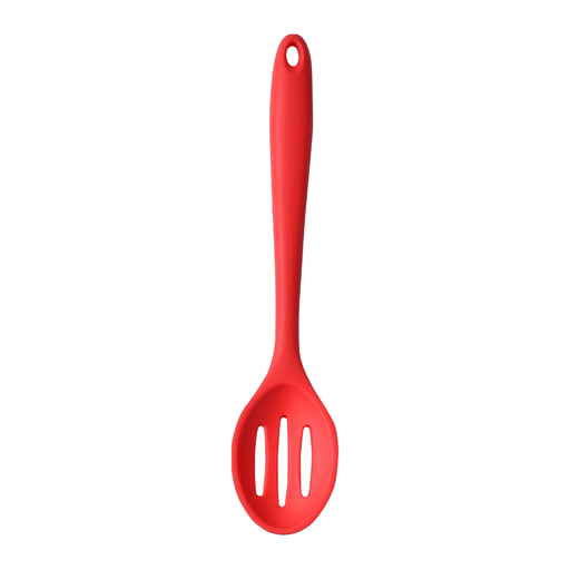 [01-279] Vague Silicone Slotted Spoon 27.3 cm