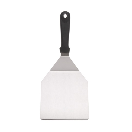 [01-305] Vague Stainless Steel Spatula with PP Handle
