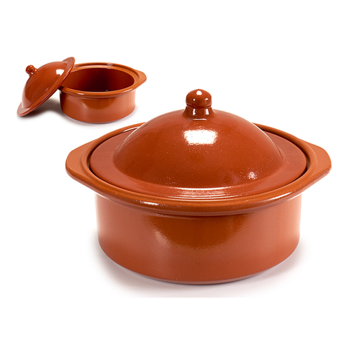[32-054] Arte Regal Brown Clay Cooking Pot 2.5 Liter / 99534