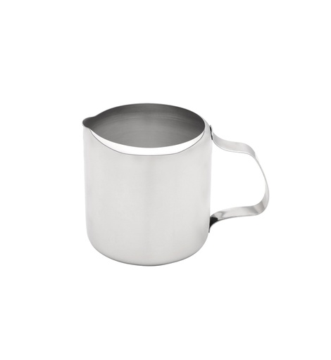 [05-206] Vague Stainless Steel Milk Jug 280 ml