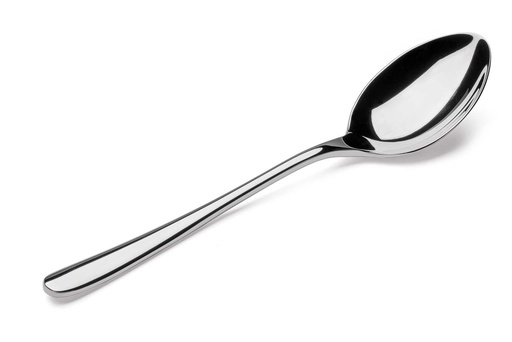 [13-1023-U96] Vague Stylo Stainless Steel Table Spoon