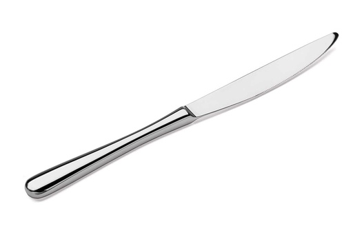 [13-1025-U96] Vague Stylo Stainless Steel Table Knife