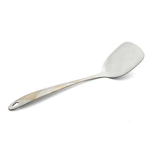 [13-1394] Vague Stainless Steel Server Turner 28 cm