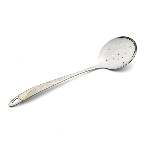 [13-1396] Vague Stainless Steel Skimmer 28 cm
