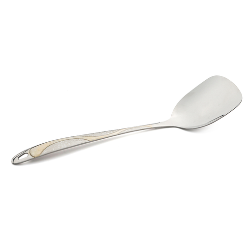 [13-1401] Vague Stainless Steel Turner 28 cm
