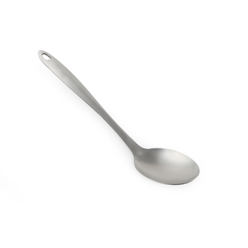 [13-1403] Vague Stainless Steel Serving Spoon 27 cm