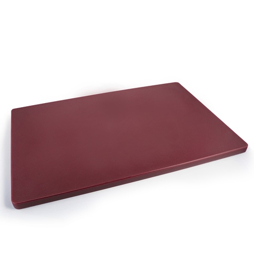 [13-1528] Vague PE Cutting Board 60 cm x 40 cm Brown