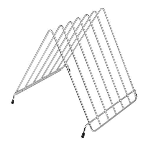 [13-1670] Stainless Steel Cutting Board Stand