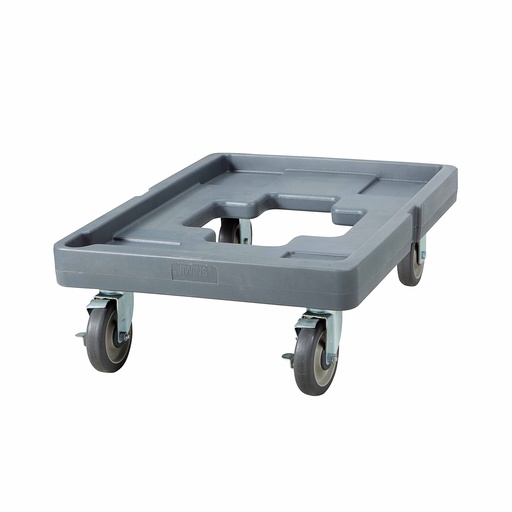 [13-553] Vague Plastic ThermoBox Cart Grey