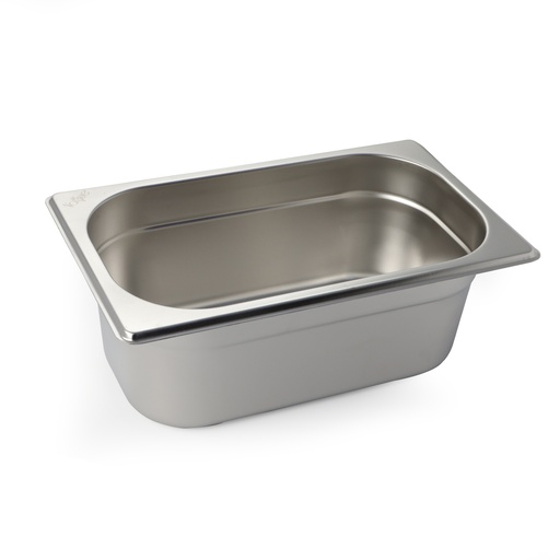 [13-733] Vague Stainless Steel Gan Pan 1/4 100 mm