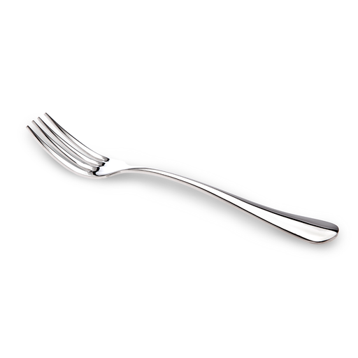 [13-786P] Vague Plano Stainless Steel Fish Fork