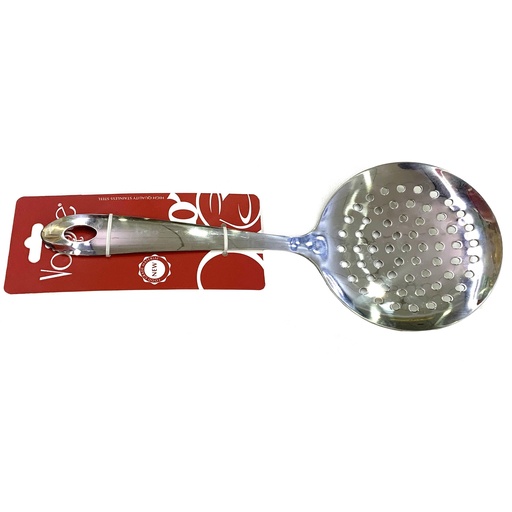 [13-R560] Stainless Steel Skimmer 35.7 x 18.1 cm