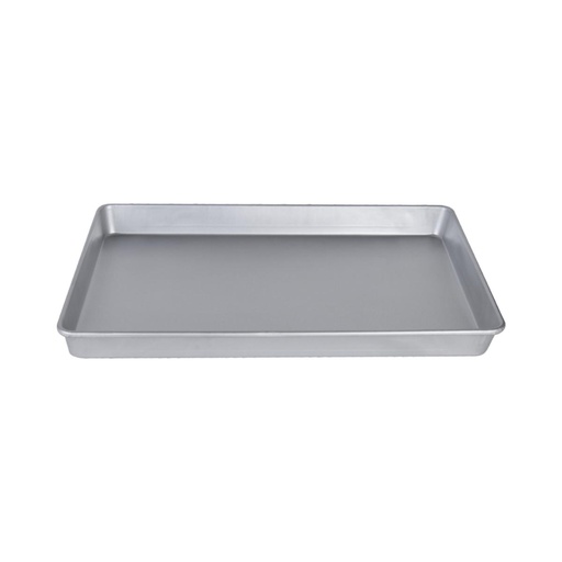[13-R597] Vague Aluminum Baking Tray 60 x 40 x 4.8 cm Thick Plain Surface
