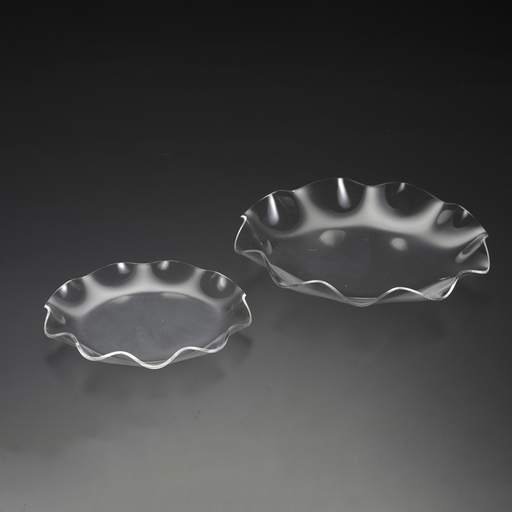 [02-076] Vague Acrylic Fruit Plate 24.5 cm