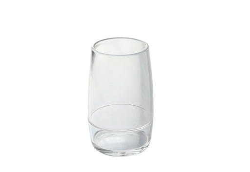 [02-1247] Vague Acrylic Transparent 6 Pieces Water Cup Set Plain Design