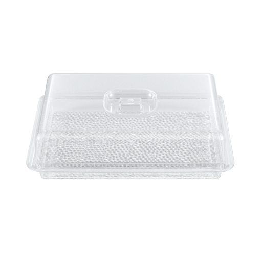 [02-1339] Vague Rectangle Acrylic Candy Box 12"