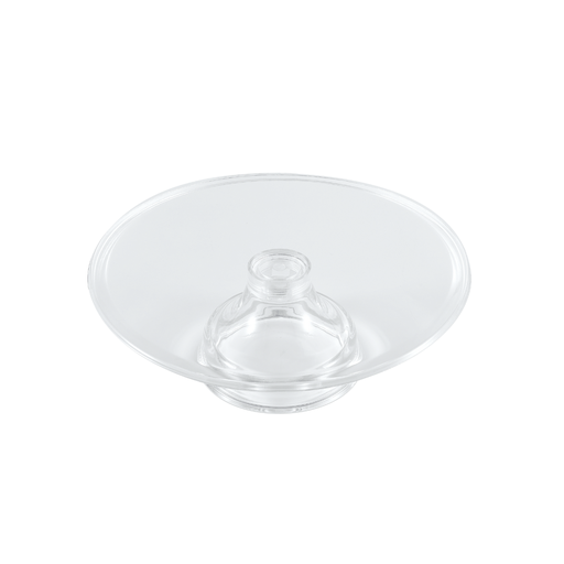 [02-1344] Vague Round Acrylic Tray 10.5''