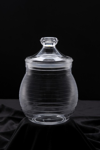 [02-610] Vague Acrylic Line Jar Medium