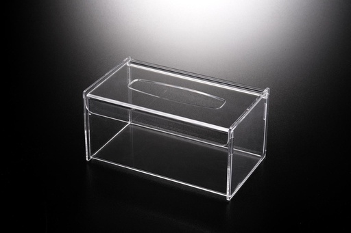 [02-1177] Vague Acrylic Long Tissue Box