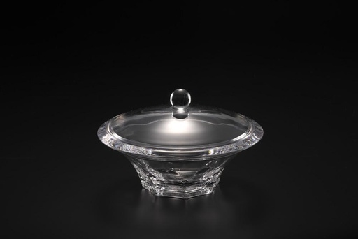 [02-743] Vague Acrylic Candy & Dates Serving Bowl