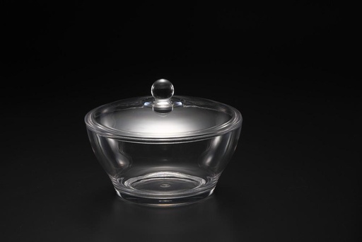 [02-744] Vague Acrylic Candy & Dates Serving Bowl