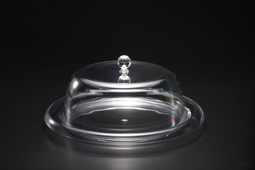 [02-745] Vague Acrylic Cake & Dessert Serving Set 40 cm