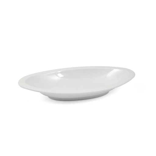 [36-021P] Vague Melamine Peanut Bowl 8.5"