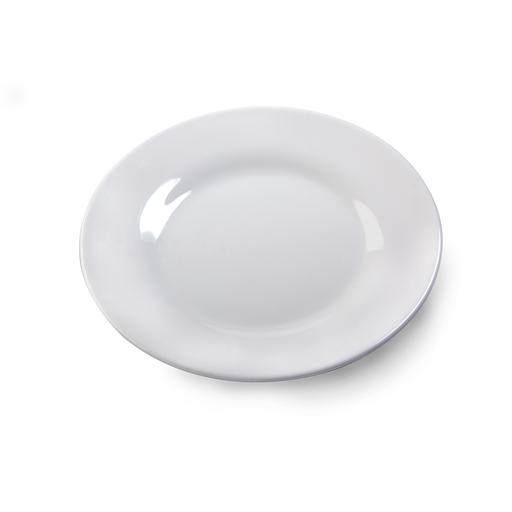 [36-029P] Vague Melamine Round Plate 6"