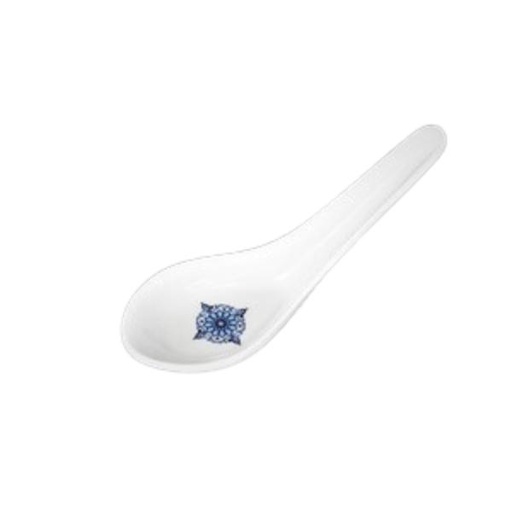 [36-042] Vague Mel. Soup Spoon 4.7"