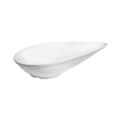 [36-063] Vague Melamine Drop Bowl 57 cm x 37 cm x 19.2 cm